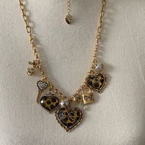 🌟BETSY JOHNSON Y2K CHARM NECKLACE🌟